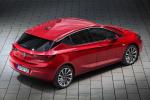 Opel Astra 2015 года